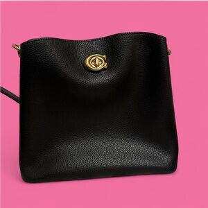 Coach Willow Black Shoulder bag